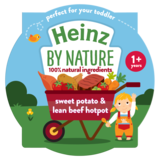 Heinz Sweet Potato & Lean Beef Hotpot 1-3 years, 230g