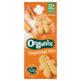 Organix Gingerbread Men, 135g