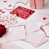 Valentine's Treasure Hunt Cards, 11s