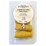 Nems au Porc Délices d'Orient x5 275g