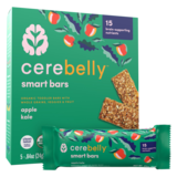 Cerebelly Apple Kale Smart Bars 5pk