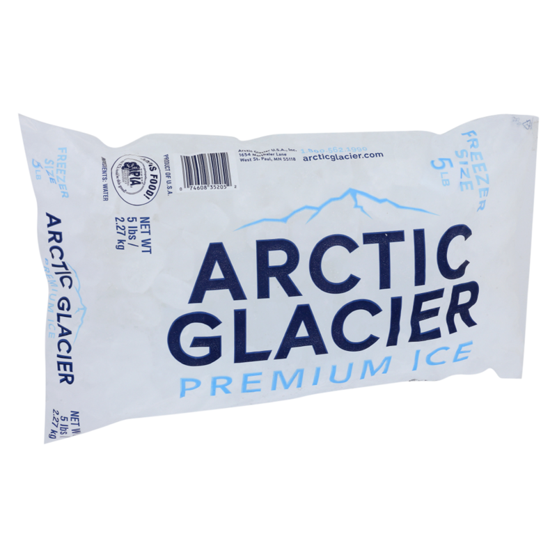 Arctic Glacier Ice 5lb Bag Drinks fast delivery by App or Online