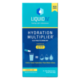 Liquid I.V. Hydration Multiplier Electrolyte Drink Mix Powder Lemon Lime 10ct Box