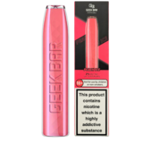 Geek Bar Peach ice Disposable Pod Device 500mAh, 2% Nic Salt, 1pcs