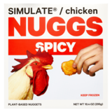 Nuggs Spicy Plant Based Nuggets 10.4oz