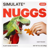 Simulate Nuggs Dino Plant Based Nuggets 10.4oz