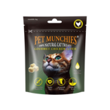 Pet Munchies 100% Gourmet Chicken Liver Natural Cat Treats, 10g