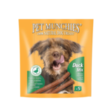 Pet Munchies Duck Stix, 50g