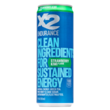 X2 Strawberry Kiwi Clean Energy Drink 12oz