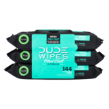 DUDE Wipes 48ct 3pk Mint Dispenser Pack