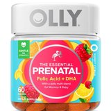 OLLY Essential Prenatal Folic Acid + DHA Multivitamin Sweet Citrus Gummies 60ct