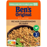 Riz Micro Onde aux Champignons Uncle Bens 250g