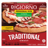 DiGiorno Traditional Crust Supreme Personal Pizza 6.5in