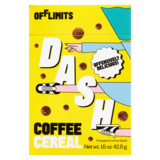 OffLimits Dash, Coffee Cereal- 1.5oz Mini Box