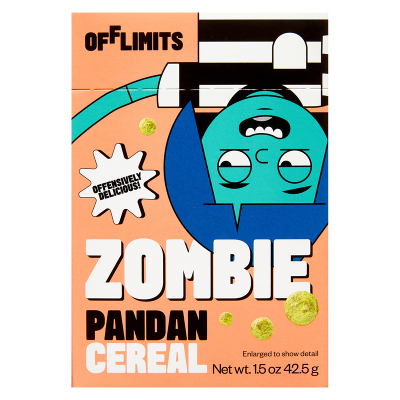 OffLimits Zombie, Pandan Cereal 1.5oz Mini Box delivered in minutes