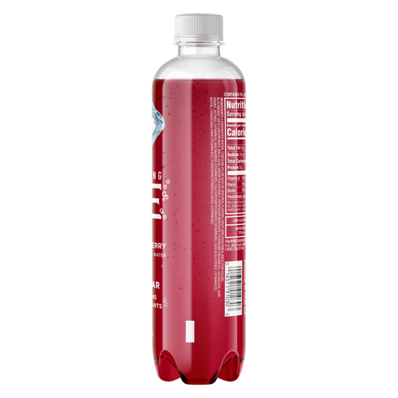Sparkling Ice Black Raspberry Sparkling Water 17oz Btl Drinks fast