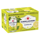 Sanpellegrino Pompelmo Grapefruit 6pk 11.15oz