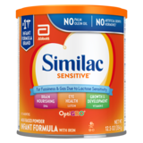 Similac Sensitive Baby Powder Formula 12.5oz