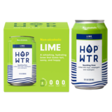 HOP WTR Lime 4pk 12 oz Can