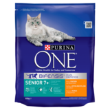 Purina One Senior 7+ Dry Cat Food Chicken, 800g