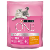 Purina One Kitten Dry Cat Food Chicken and Wholegrain, 800g