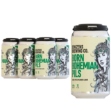 Denizens Born Bohemian Pilsner 6pk 12oz Can 4.9% ABV