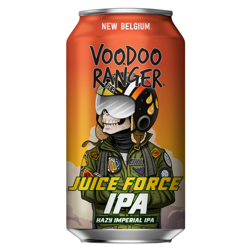 New Belgium Voodoo Ranger Juice Force 6pk 12oz Can 9.5 ABV Alcohol