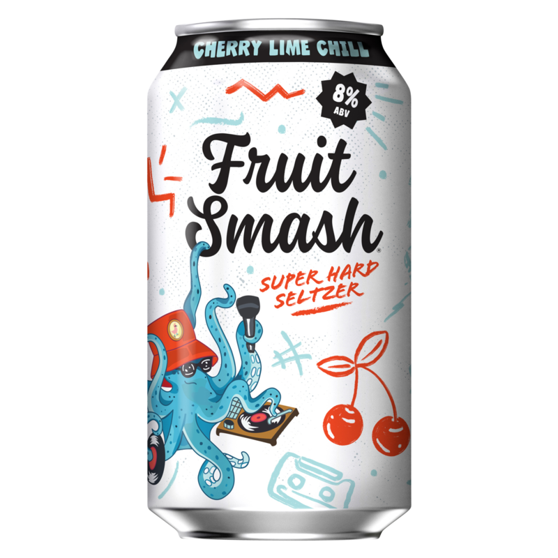 New Belgium Fruit Smash SUPER HARD Variety 12pk 12oz Can 8.0 ABV