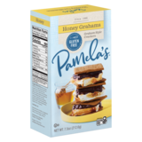 Pamela's Gluten Free Honey Grahams 7.5oz box