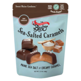 Bixby & Co Dark Chocolate Sea Salt Caramels 3.5oz bag