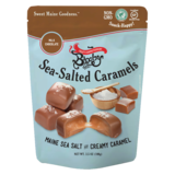 Bixby & Co Milk Chocolate Sea Salt Caramels 3.5oz bag