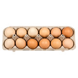 Organic Eggs Cage Free Brown, 12ct