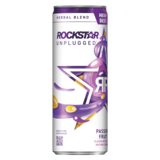 Rockstar Unplugged Passion Fruit 12oz