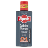 Alpecin C1 Caffeine Shampoo Reduces and Prevents Hair Loss, 375ml