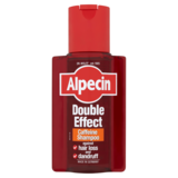 Alpecin Double Effect Anti Dandruff and Hair Loss Shampoo, 200ml