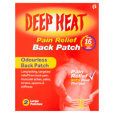Deep Heat Patch For Back Pain , 2pcs