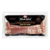 Hormel Black Label Classic Country Style Thick Cut Bacon 12oz