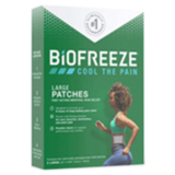 Biofreeze Pain Relief Patch Large 5pk