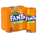 Fanta Orange 6x33cl