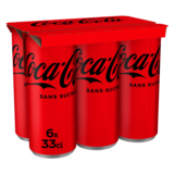 Coca Cola Zero 6x33cl