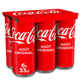 Coca Cola Original 6x33cl