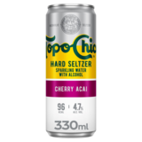 Hard Seltzer Cerise Açaï Topo Chico 33cl