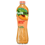 Boisson au Thé Glacé Pêche FuzeTea 1,25L