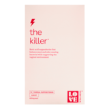 Love Wellness The Killer Boric Acid Suppositories 14ct