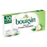 Boursin Boursin Ail Fines Herbes x10, 160g, 160g