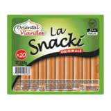 Oriental Viandes La Snacki Original Halal Oriental Viandes 10x35g, 10 x 35g