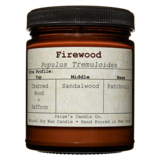 Paige's Candle Co. Taxonomy Candle Firewood 9oz