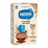 Nestlé Purée pour bébé céréales cacao, 12m+, 600g