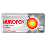 Nurofen 200mg Tablets, 12ml