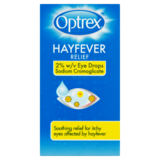 Optrex Hayfever Relief Eye Drops, 10ml